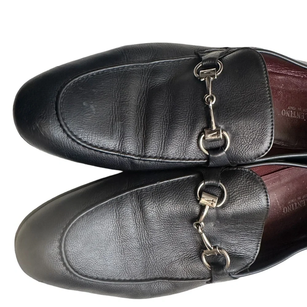 valentino horsebit men shoes size 44